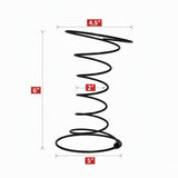6" Furniture Coil Spring (8 Gauge) Image 2