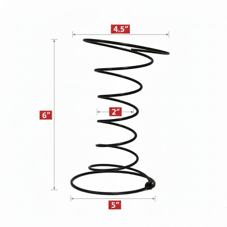 6" Furniture Coil Spring (8 Gauge) Image 2