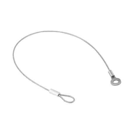6" Lanyard with Loop & Eye Image 1
