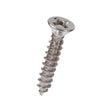 #6 Stainless Steel Phillips Flat Head Screw Image 1