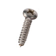 #6 Stainless Steel Phillips Pan Head Screw Image 1