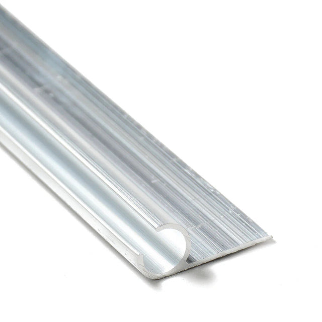 60" (5 ft) No. 777 45° Aluminum Awning Rail Image 1