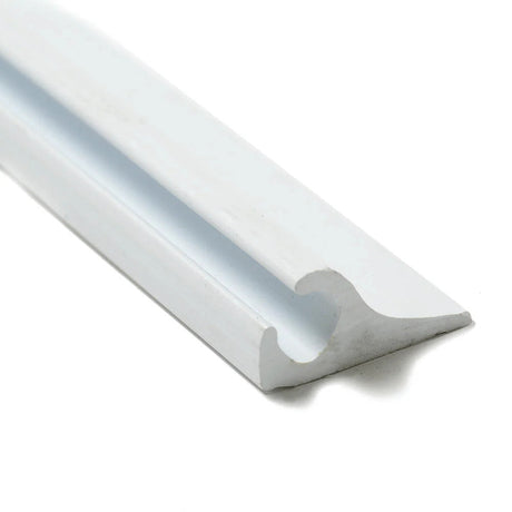 60" (5 ft) Plastic Flanged Awning Rail Image 1