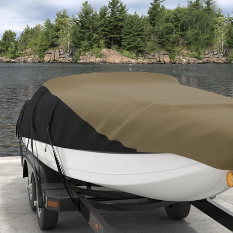60" Atlantis Beige (68) Cover Fabric - Boat cover application