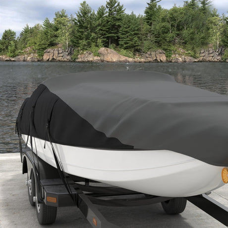 60" Atlantis Charcoal Gray (96) Cover Fabric - Boat cover application