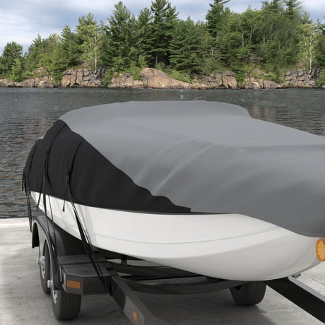 60" Atlantis Dove Grey (97) Cover Fabric - Boat cover application