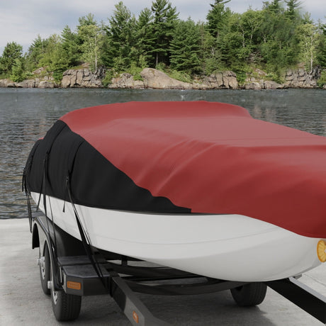 60" Atlantis Firecracker (1) Cover Fabric - Boat cover application