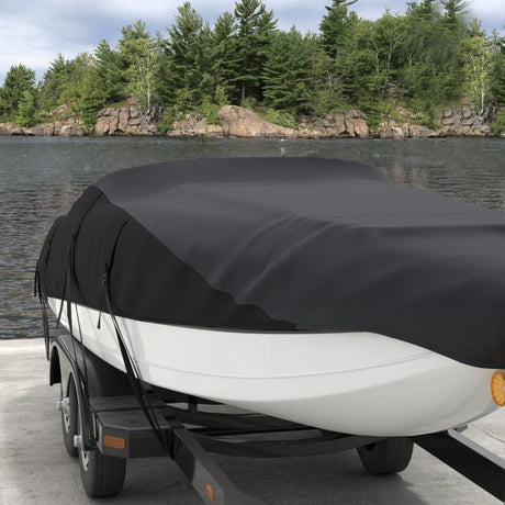 60" Atlantis Navy (38) Cover Fabric - Boat cover application