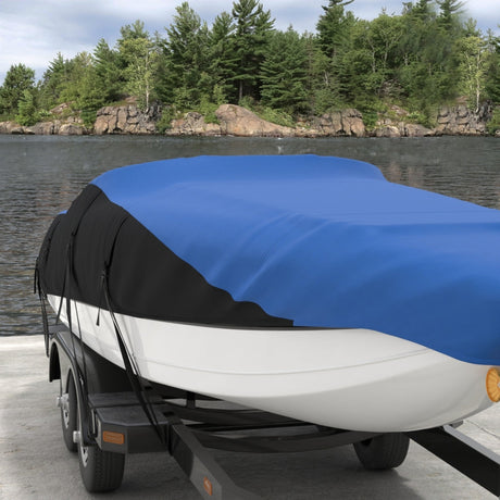 60" Atlantis Pacific Blue (34) Cover Fabric - Boat cover application
