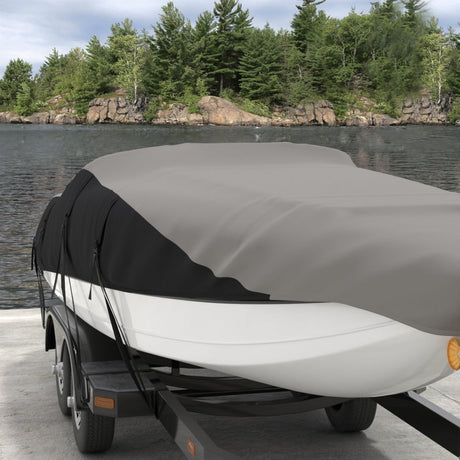 60" Atlantis Storm Gray (99) Cover Fabric - Boat cover application