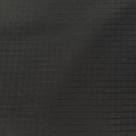 60" Black 400D x 400D Ripstop Nylon Fabric Image 1