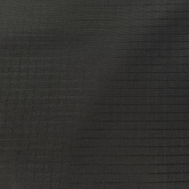 60" Black 400D x 400D Ripstop Nylon Fabric Image 1