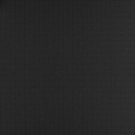 60" Black 70D x 210D Ripstop Nylon Fabric Image 1