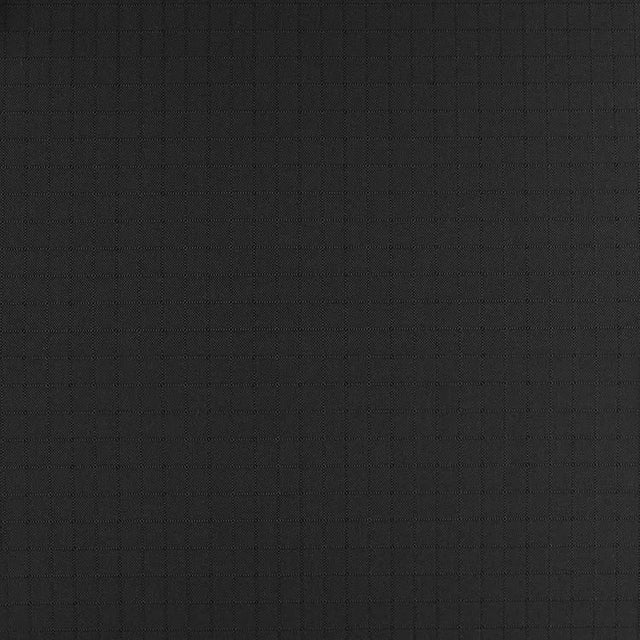 60" Black 70D x 210D Ripstop Nylon Fabric Image 1