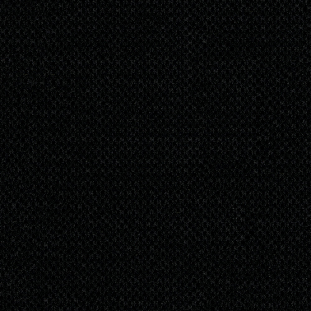 60" Black Air Knit (3D Spacer) Mesh Fabric Image 1