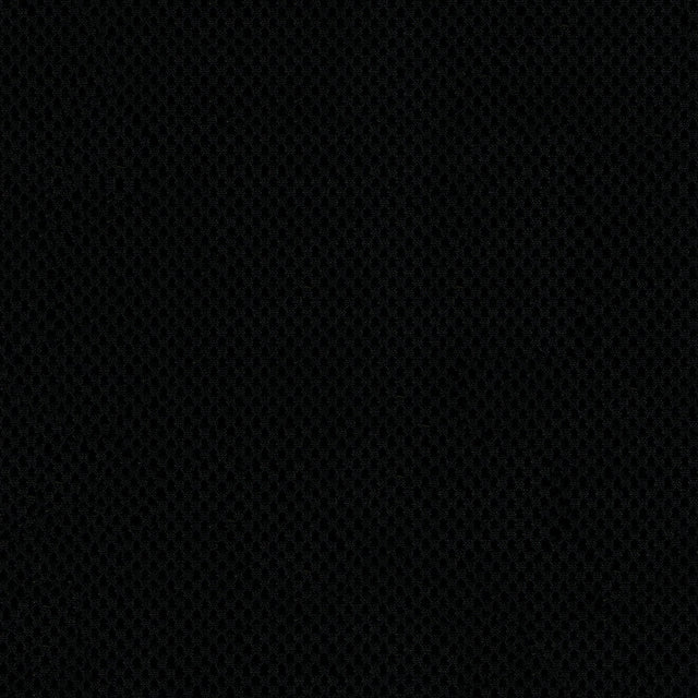 60" Black Air Knit (3D Spacer) Mesh Fabric Image 1