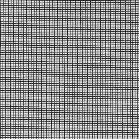 60" Black Fiberglass Mosquito Netting Fabric Image 1