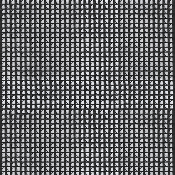 60" Black Heavy-Duty Economical Mesh Fabric Image 1