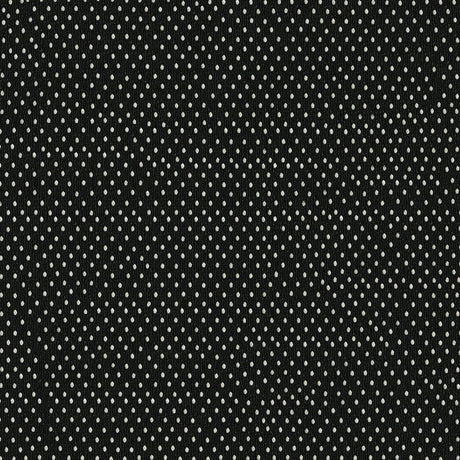 60" Black Jersey/Athletic Wear Mesh Fabric Image 1