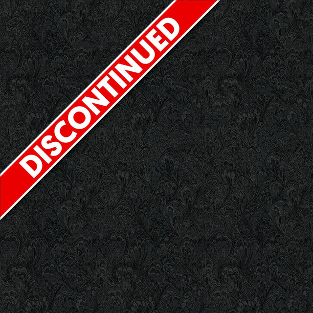 60" Glam Black (9009) Upholstery Fabric Image 1