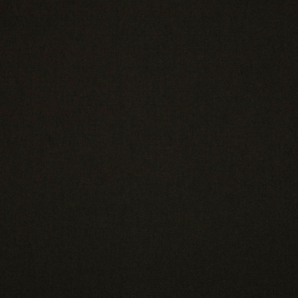 60" Sunbrella® Firesist® Black (82008-0000) Awning Fabric Image 1