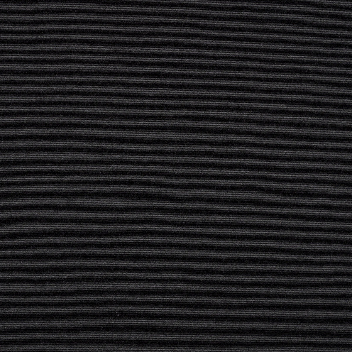 60" Sunbrella® SeaMark® Black (2095-0063) Marine Fabric Image 1