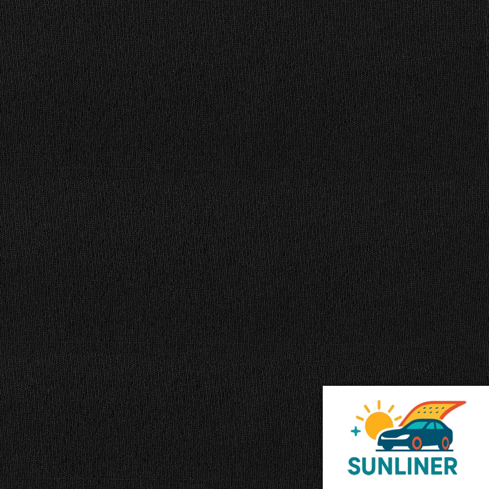 60" SunLiner Dark Gray Brushed Headliner Fabric Image 1