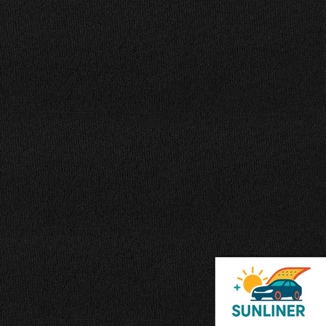 60" SunLiner Dark Gray Brushed Headliner Fabric Image 1