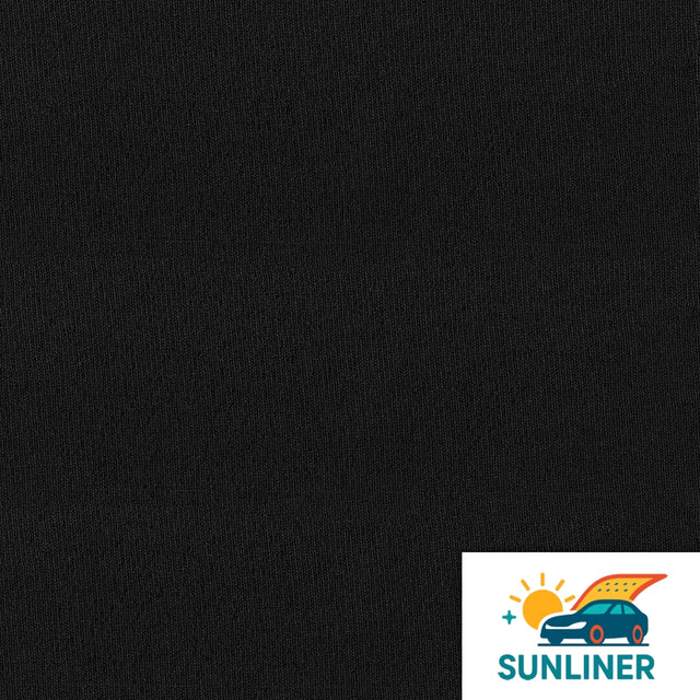 60" SunLiner Dark Gray Brushed Headliner Fabric Image 1