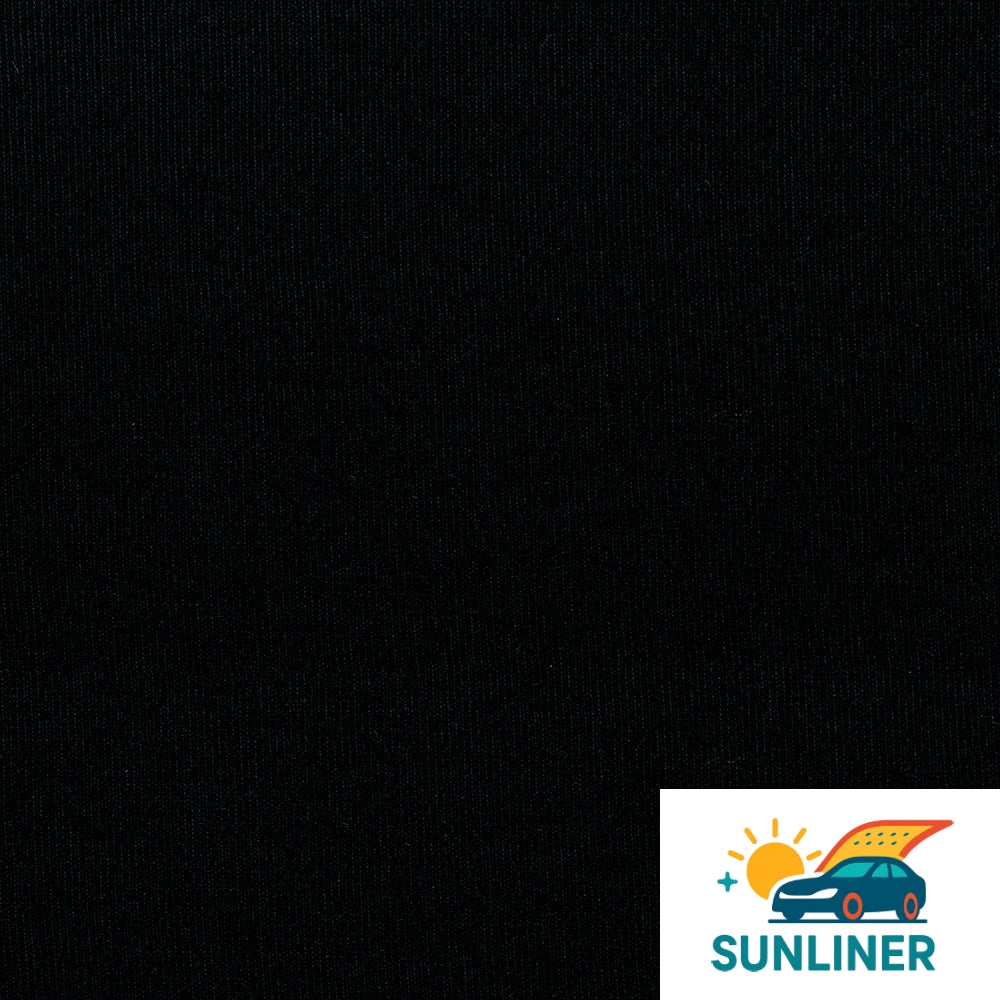 60" SunLiner Dark Navy Brushed Headliner Fabric Image 1