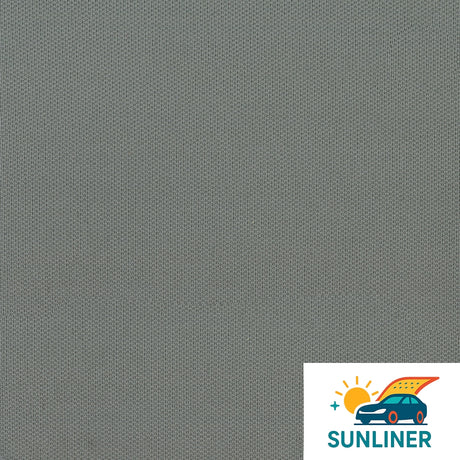 60" SunLiner Dove Gray Flat-Knit Headliner Fabric Image 1