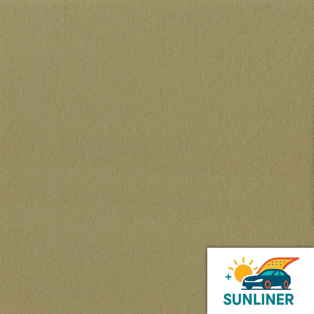 60" SunLiner Light Beige Brushed Headliner Fabric Image 1