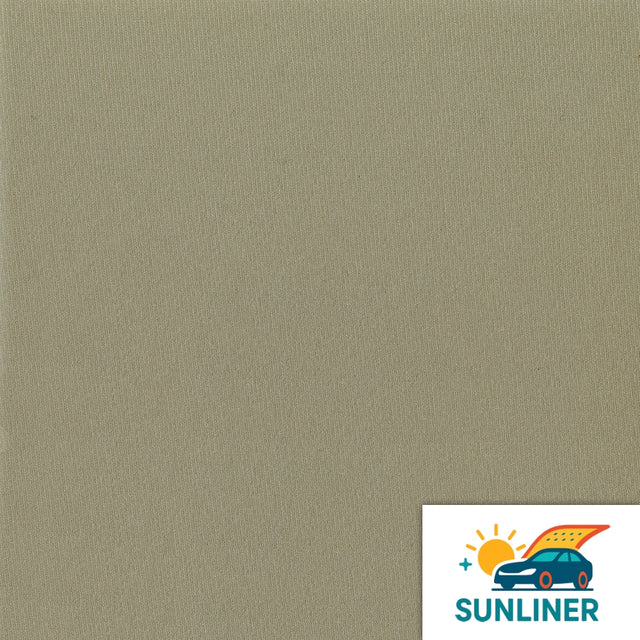 60" SunLiner Light Natural Brushed Headliner Fabric Image 1