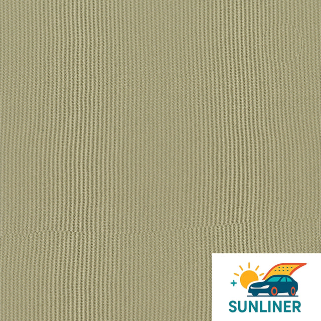 60" SunLiner Light Parchment Flat-Knit Headliner Fabric Image 1