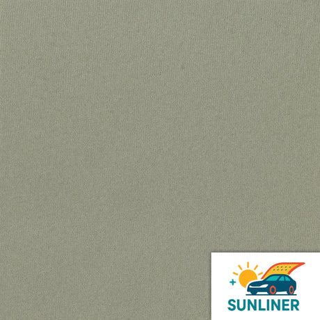 60" SunLiner Light Sand Gray Brushed Headliner Fabric Image 1