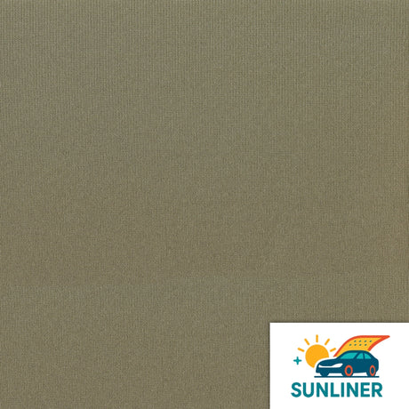 60" SunLiner Light Titanium Brushed Headliner Fabric Image 1