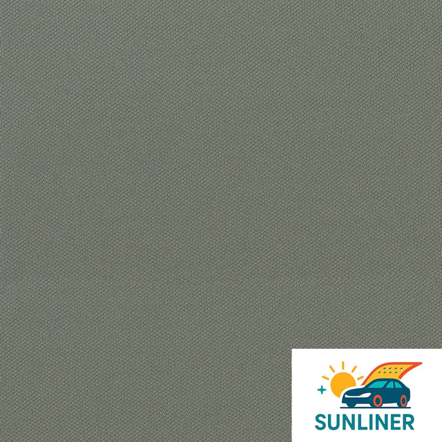 60" SunLiner Light Titanium Flat-Knit Headliner Fabric Image 1