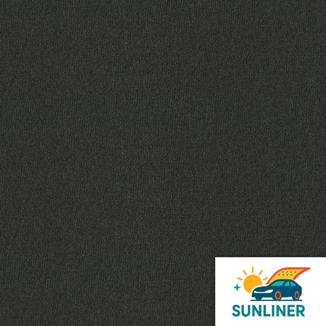 60" SunLiner Medium Dark Gray Brushed Headliner Fabric Image 1