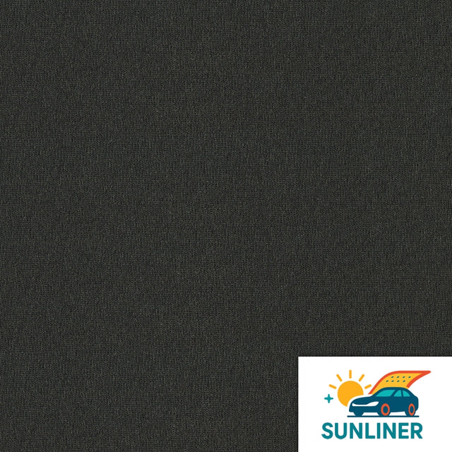 60" SunLiner Medium Dark Gray Brushed Headliner Fabric Image 1