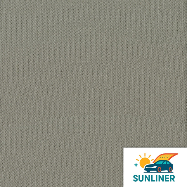 60" SunLiner Medium Gray Flat-Knit Headliner Fabric Image 1