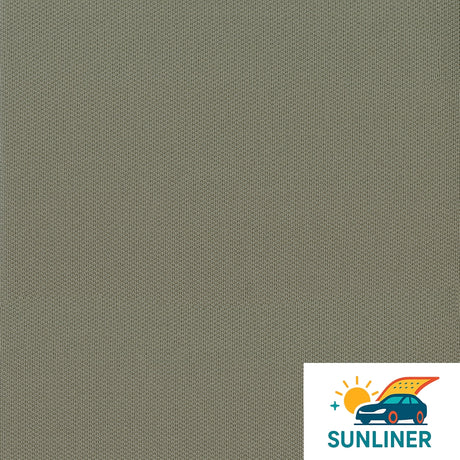 60" SunLiner Opal Gray Flat-Knit Headliner Fabric Image 1