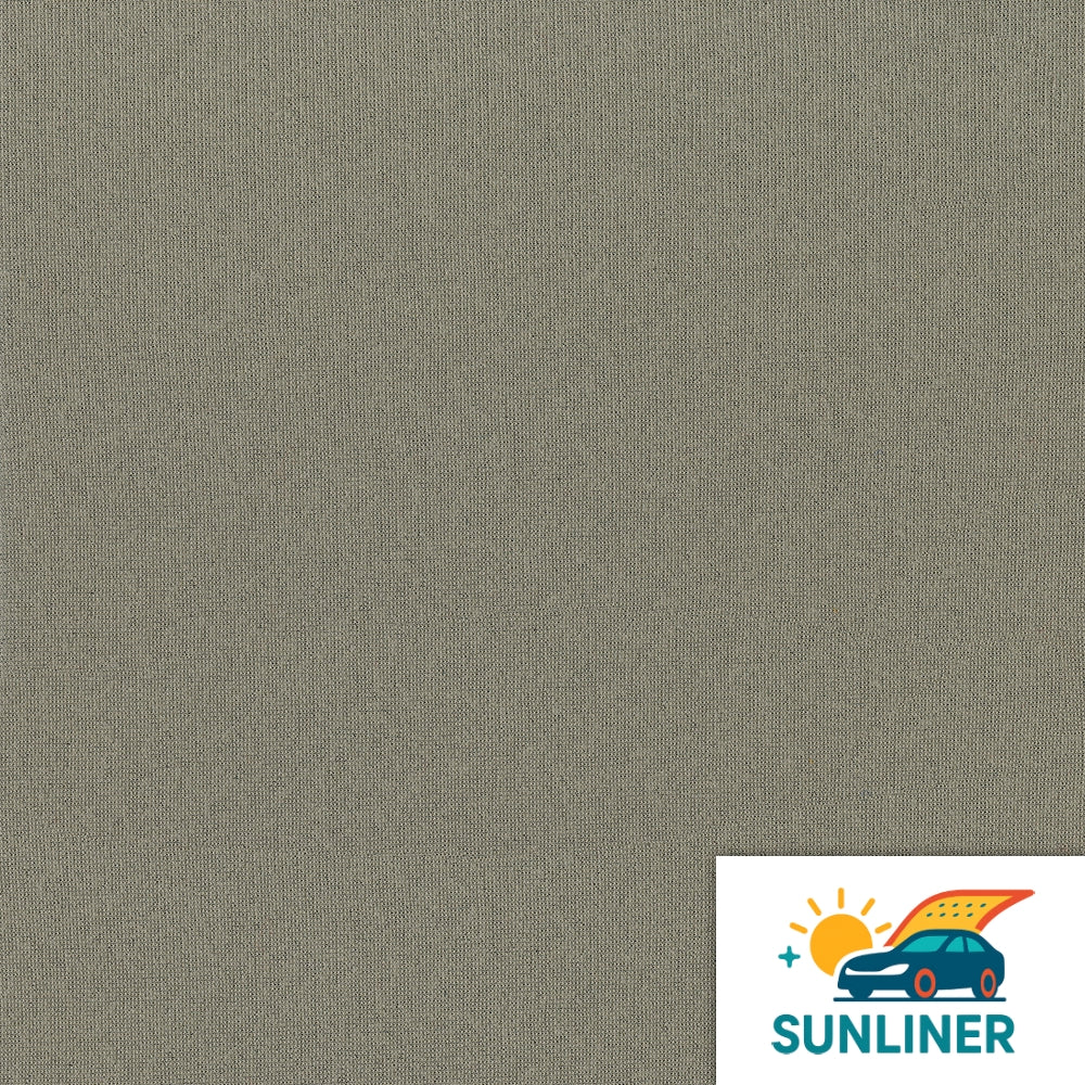 60" SunLiner Sand Gray Brushed Headliner Fabric Image 1