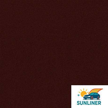60" SunLiner Scarlet Brushed Headliner Fabric Image 1