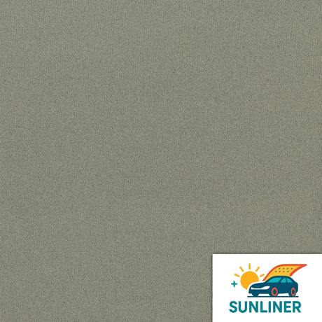 60" SunLiner Slate Gray Brushed Headliner Fabric Image 1