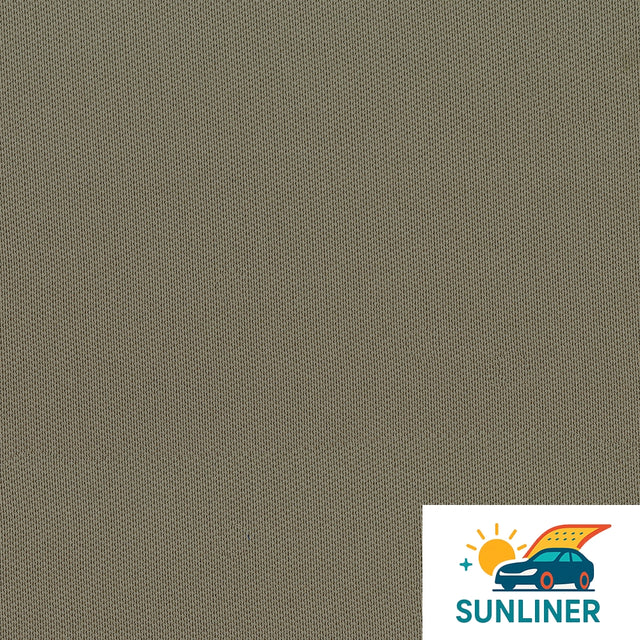 60" SunLiner Titanium Flat-Knit Headliner Fabric Image 1