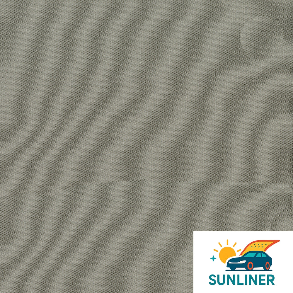 60" SunLiner Wisteria Gray Flat-Knit Headliner Fabric Image 1