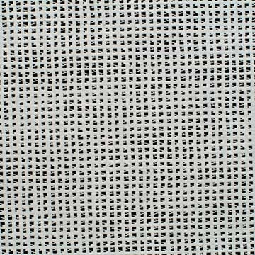 60" White Heavy-Duty Economical Mesh Fabric Image 1