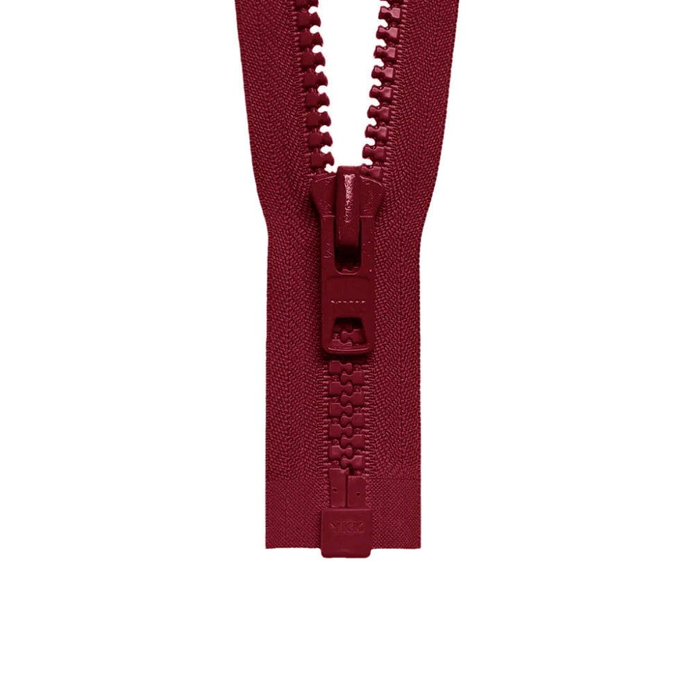 60" YKK® #10 VISLON® (Molded Tooth) Separating Zipper Image 7