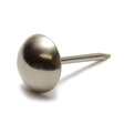 7/16" Bright Nickel Upholstery Nail Image 1