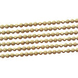 7/16" Daisy Ornamental Decorative Nail Strip (1 Metre) Image 1